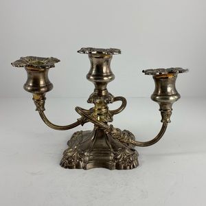 Twisted Arm Candelabra
